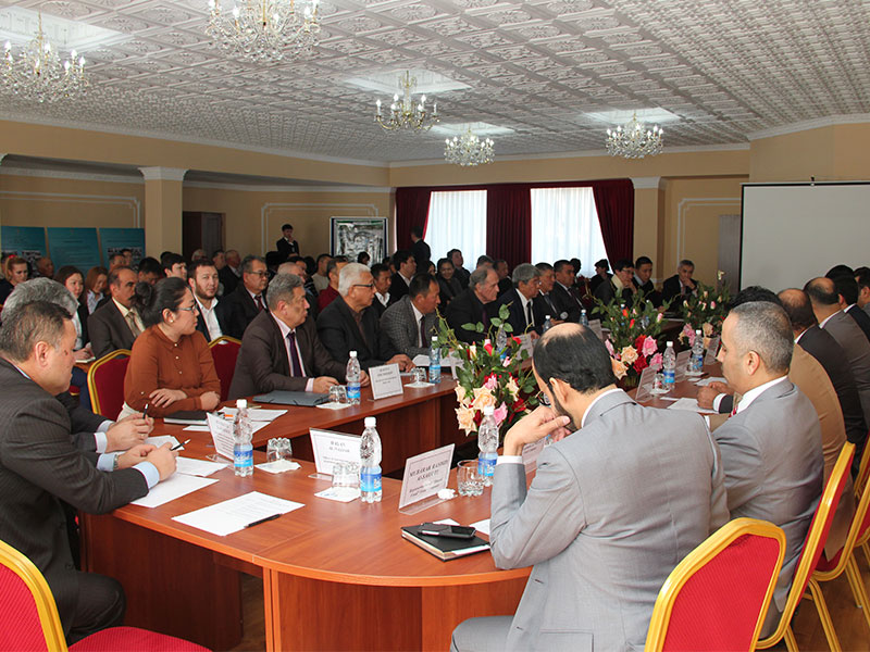 Large conference hall of CCI KR suitable for high-level events