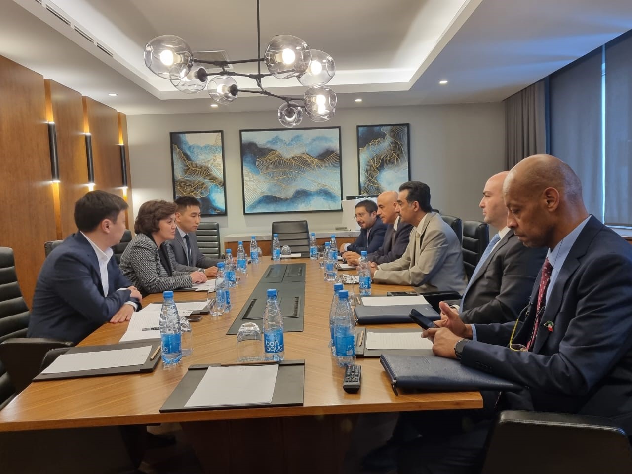 A delegation from the Kuwaiti Investment Company has arrived in Kyrgyzstan to study the investment climate in the Kyrgyz Republic.