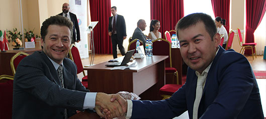 The «Kyrgyzstan – Umbria (Italy) » business forum took place in Chamber of Commerce and Industry of Kyrgyz Republic