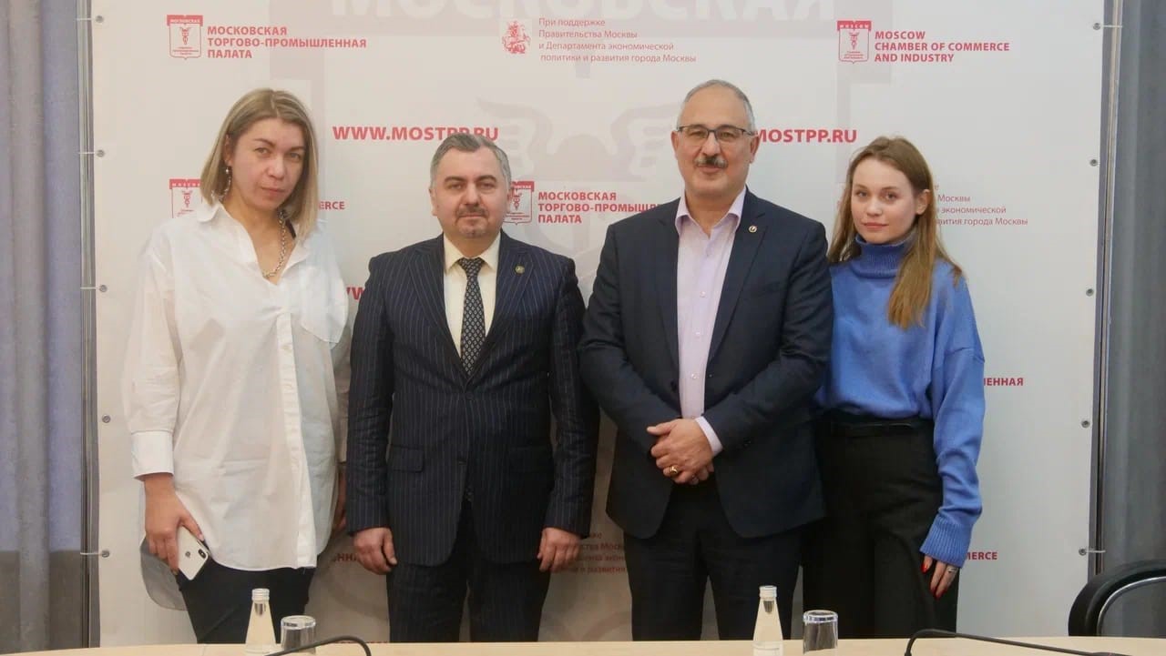 Representatives of the Trade and Industry Chambers of Kyrgyzstan and Russia have held a meeting.