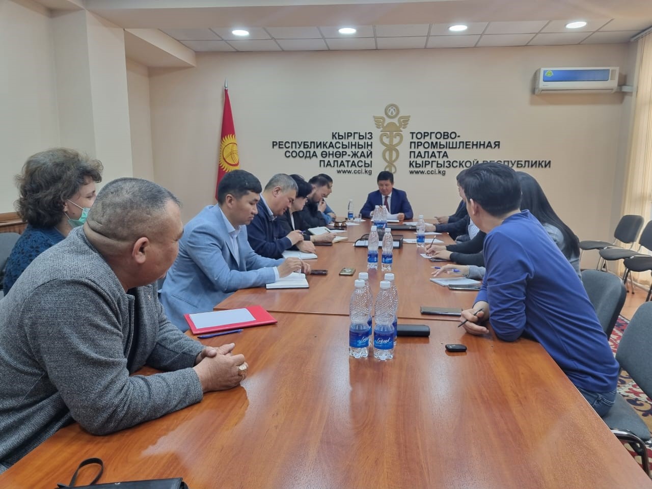 The Chamber of Commerce and Industry (CCI) is addressing issues related to the creation of a 