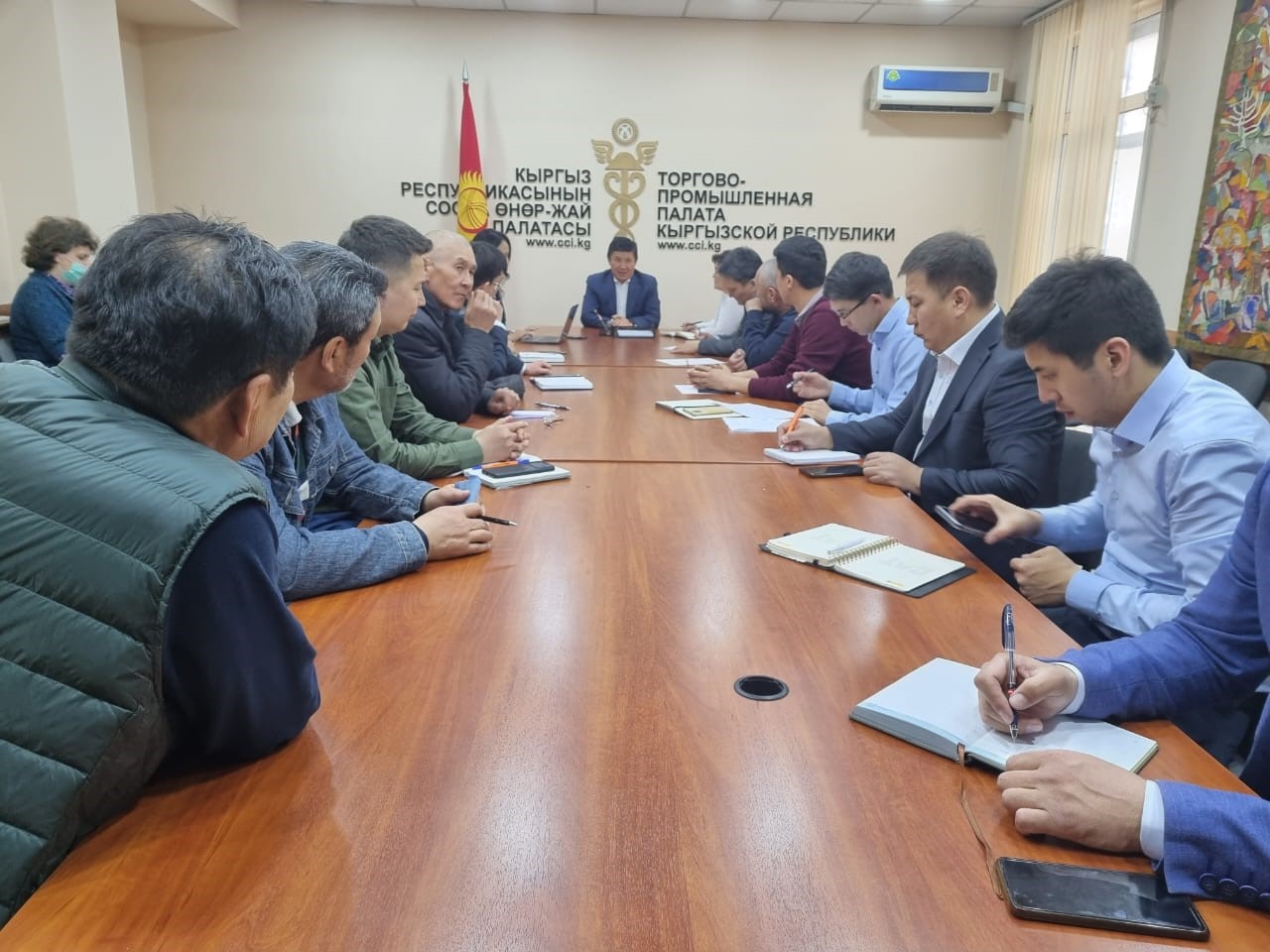 A committee on energy has been created at the Chamber of Commerce and Industry of the Kyrgyz Republic.