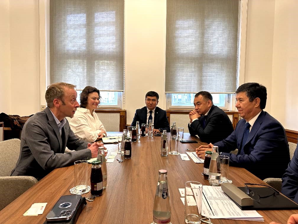 The working visit of the President of the Chamber of Commerce and Industry of the Kyrgyz Republic (CCI KR) to Germany continues.