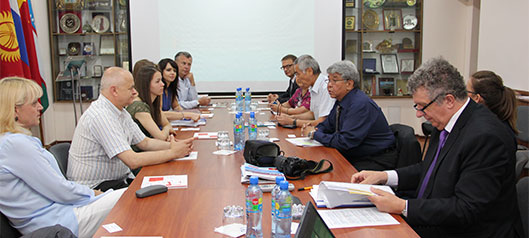 The Chamber of Commerce and Industry of the Kyrgyz Republic and the Polish Chamber of Commerce signed a memorandum on partnership