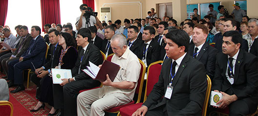 The first business forum for entrepreneurs of the Kyrgyzstan and Turkmenistan took place in the CCI KR